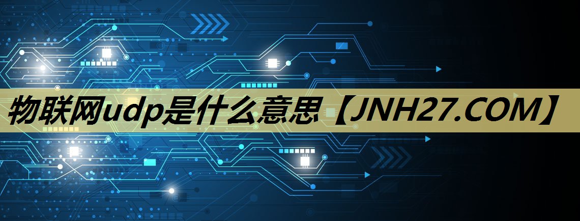 物联网udp是什么意思