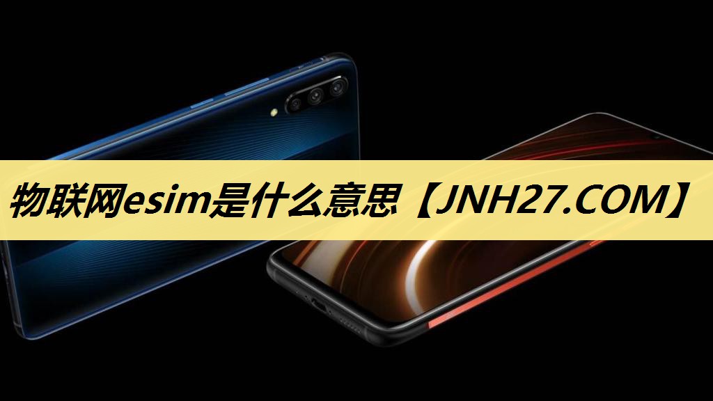 物联网esim是什么意思